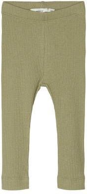 NAME IT BABY broek NBMKABILLE met biologisch katoen lichtgroen