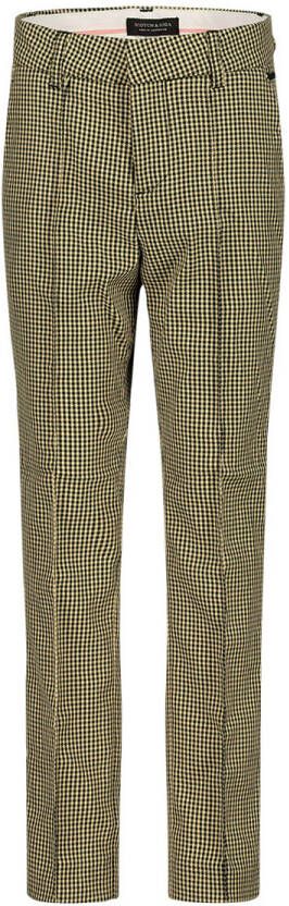 Scotch & Soda High waist slim fit pantalon met stretch