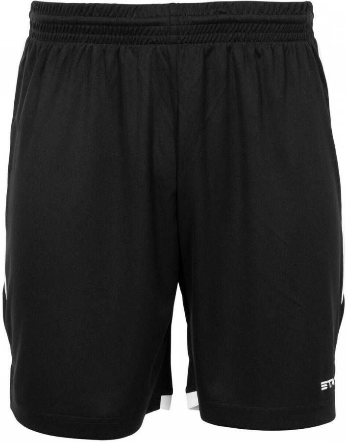 Stanno Senior sportshort Focus zwart/wit