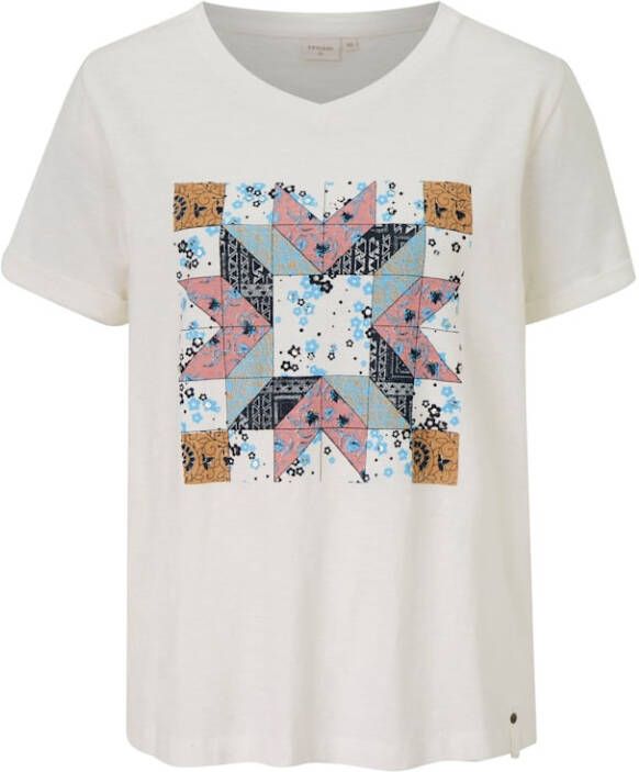 Cream CRKadence T Shirt , Wit, Dames