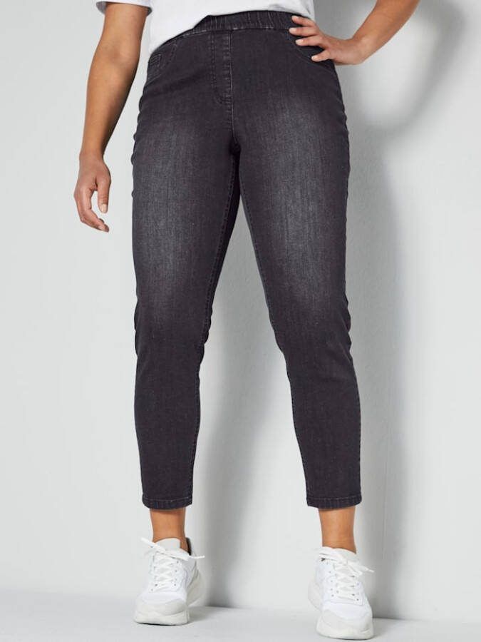 Dollywood Jegging ideaal onder een lang shirt Zwart