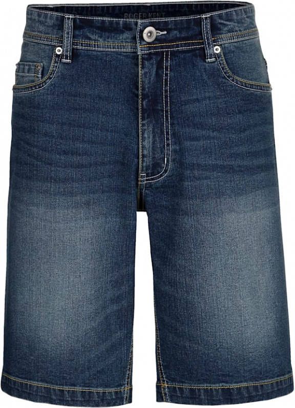Roger Kent Bermuda van comfortabel stretchmateriaal Blauw
