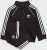 Adidas Originals Superstar Adicolor baby trainingspak zwart/wit online kopen