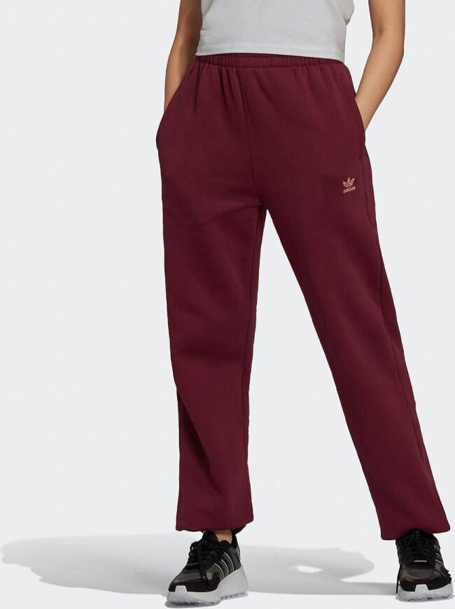 Adidas Originals Trainingsbroek Adicolor Essentials Fleece Bordeaux Vrouw