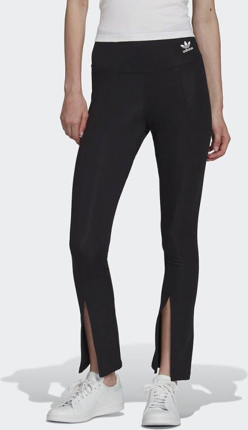 adidas Originals Legging hoge taille, split vooraan Adicolor