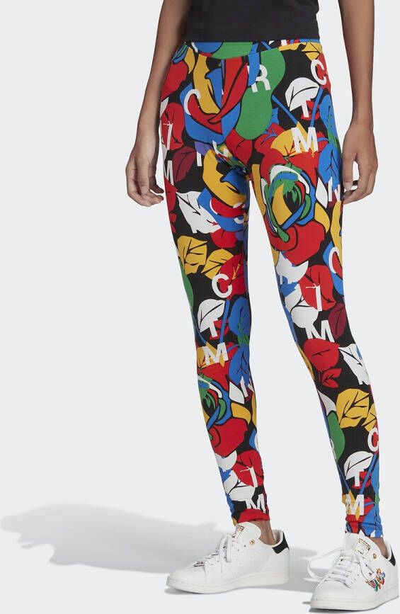 Adidas Leggings & treggings Rood Dames