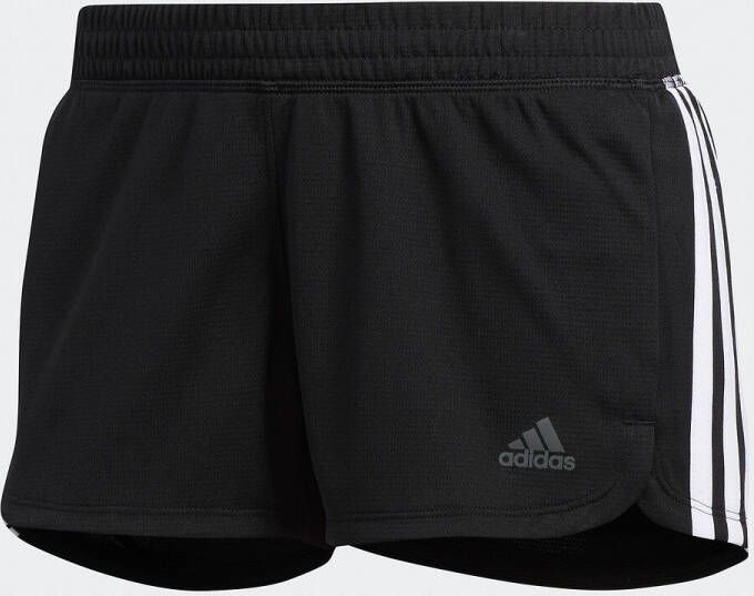 adidas Pacer Aeroready trainingsshorts van gerecycled polyester
