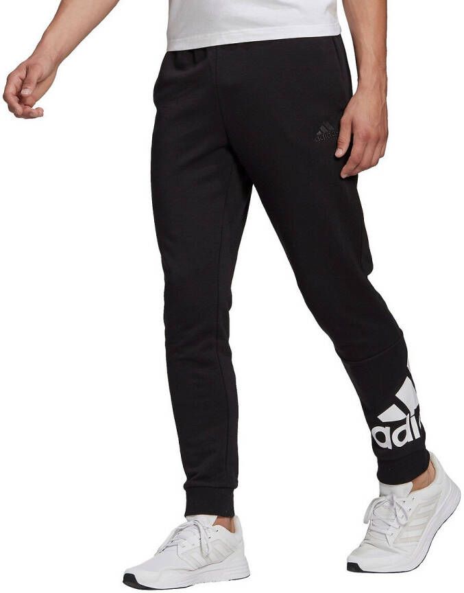 adidas Sportswear Sportbroek ESSENTIALS FRENCH TERRY TAPERED CUFF LOGO BROEK
