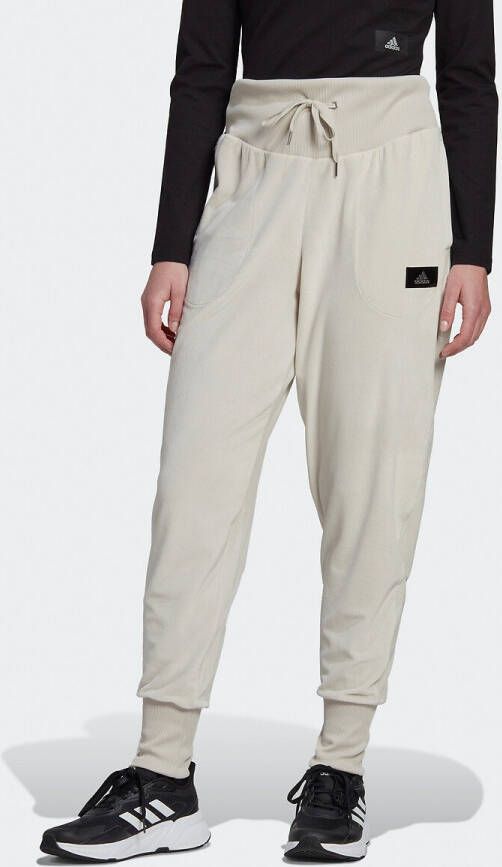 Adidas Holidayz Cozy Velour Joggers Dames Broeken