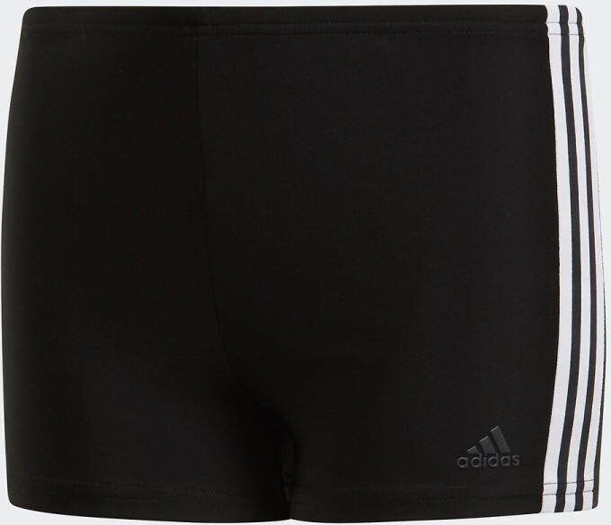 Adidas Performance infinitex zwemboxer 3 stripes zwart