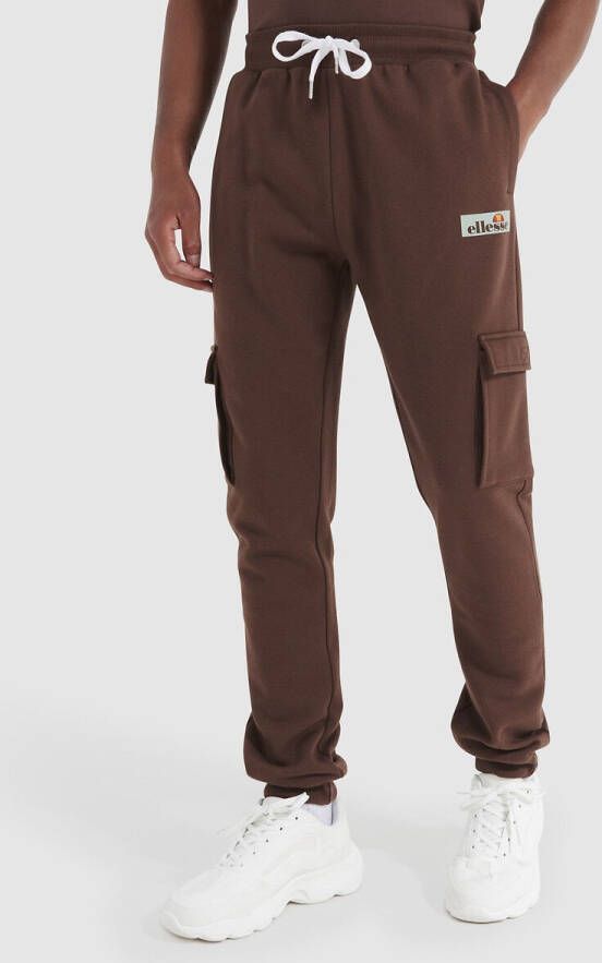 Ellesse Trainingsbroek , Bruin, Heren