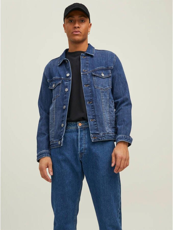 jack & jones Spijkerjassen Blauw Heren