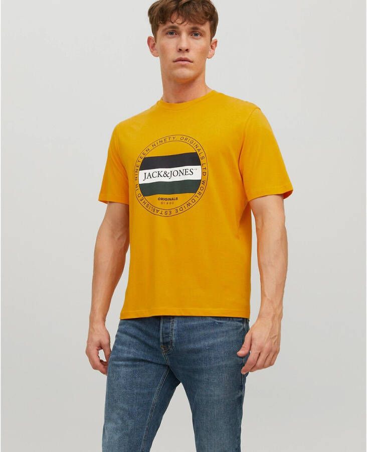 Jack & Jones Shirt met ronde hals JORCODYY TEE CREW