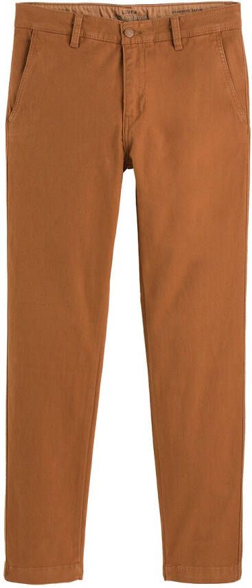 Levi's Tapered fit chino van corduroy met steekzakken