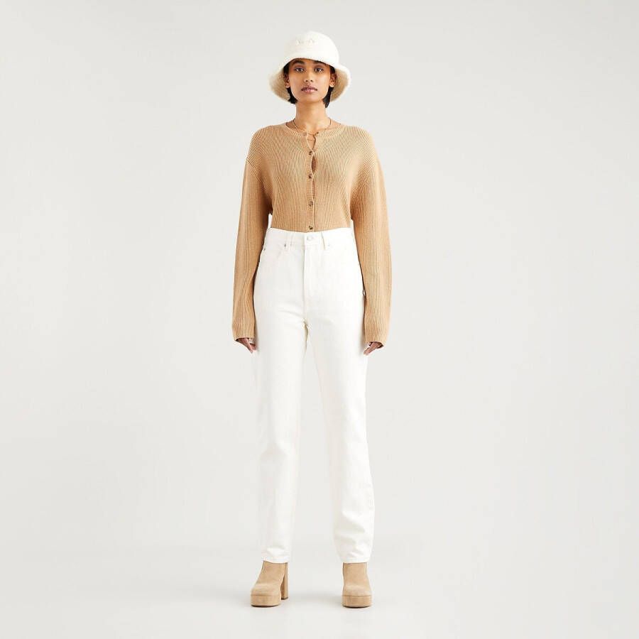 Levi's Spodnie damskie 70S High Slim Straight Marin A0898 0010 , Blauw, Dames