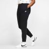 Nike Essential Plus Size Joggingbroek Dames Black/White Dames online kopen