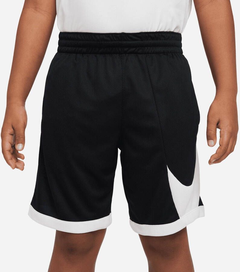 Nike Dri FIT Basketbalshorts voor jongens Zwart