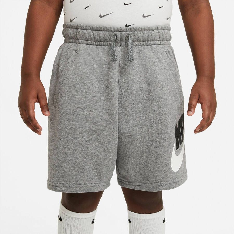 Nike Harbour French Terry Shorts Junior Carbon Heather/Smoke Grey Kind