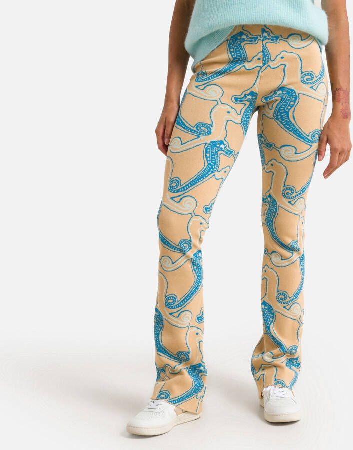 Samsøe Samsøe Rhey Legging 14371 , Oranje, Dames