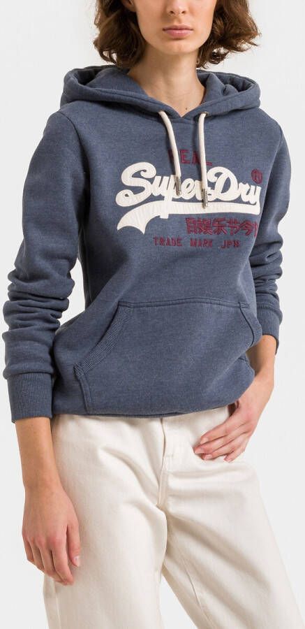 Superdry Vintage Logo Heritage Hoodie Dames