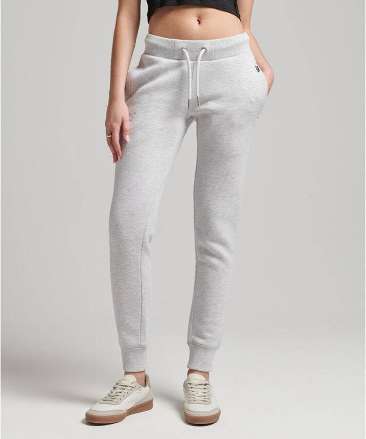 Superdry Joggingbroek met opgestikte vintage logo
