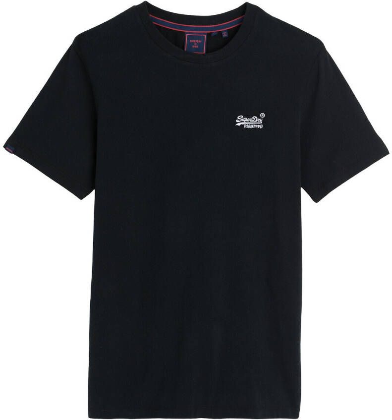 Superdry Shirt met ronde hals Vintage Logo Emb Te