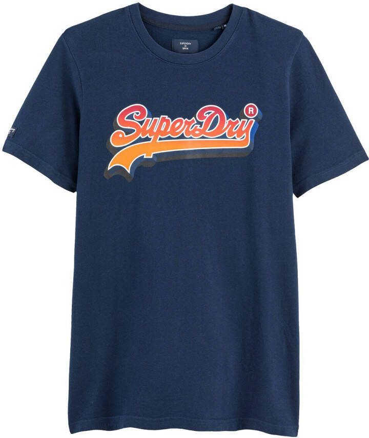 Superdry Shirt met ronde hals VINTAGE VL SEASONAL TEE
