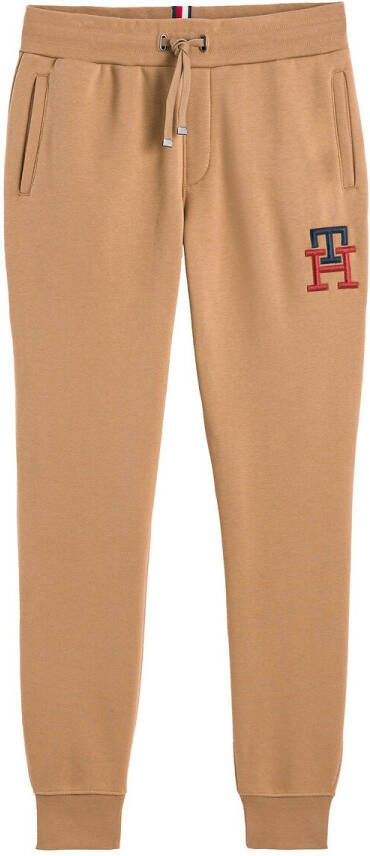 Tommy Hilfiger Katoenen broek essential monogram sweatpant mw0mw28208/dw5