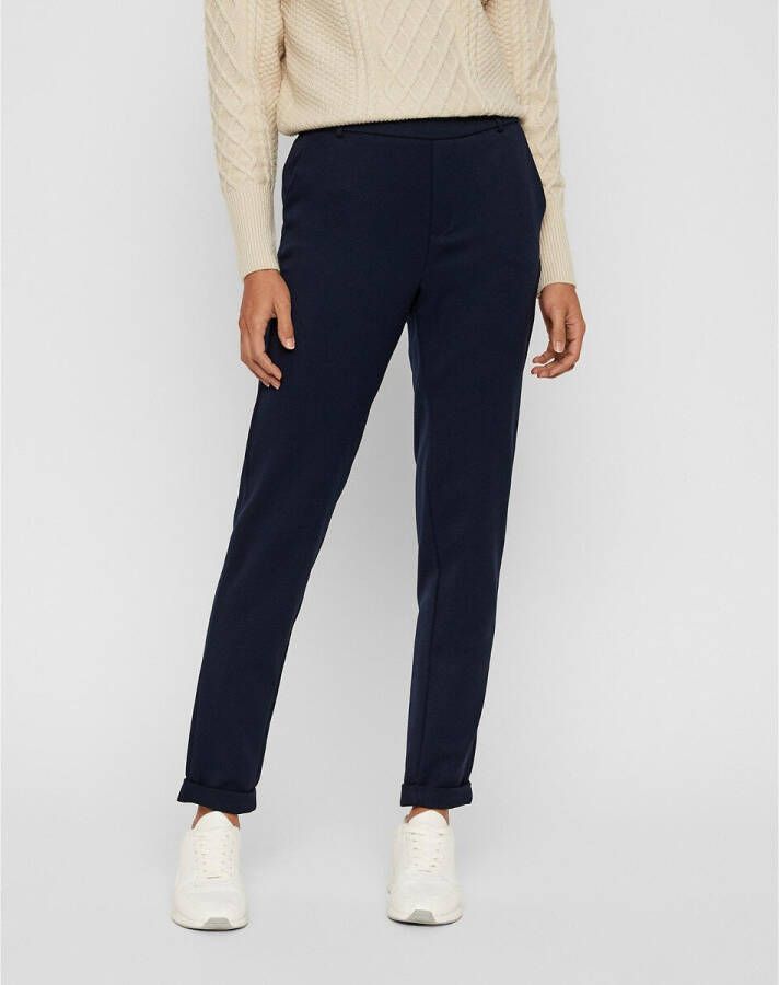 Vero Moda Vmmaya MR Loose Solid Pant , Grijs, Dames