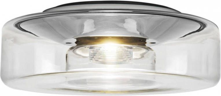 serien.lighting Curling L plafond 927 glas helder