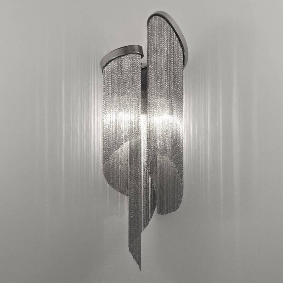 Terzani Wandlamp Stream met levendige lichtwerking