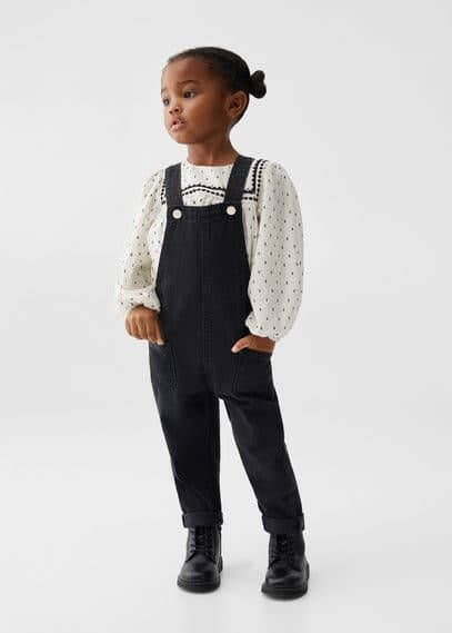 MANGO BABY Denim tuinbroek