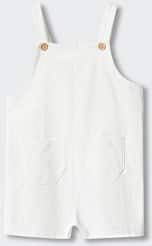 MANGO BABY Katoenen tuinbroek