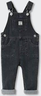MANGO BABY Lange denim tuinbroek
