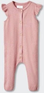 MANGO BABY Lange gebreide tuinbroek