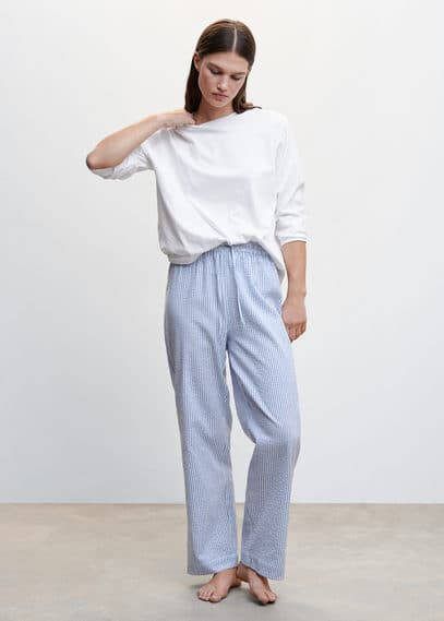 Mango Set katoenen pyjama
