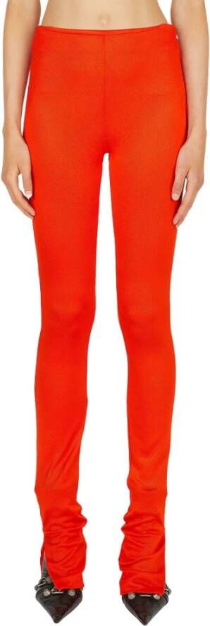 1017 Alyx 9SM Leggings & treggings Rood Dames