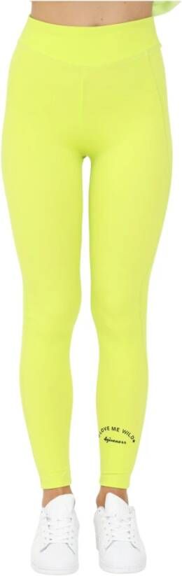 4Giveness Leggings & treggings Groen Dames