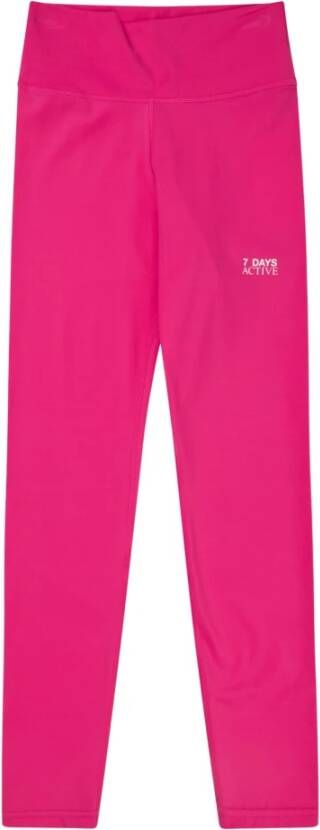 7 Days Active Leggings & treggings Roze Dames