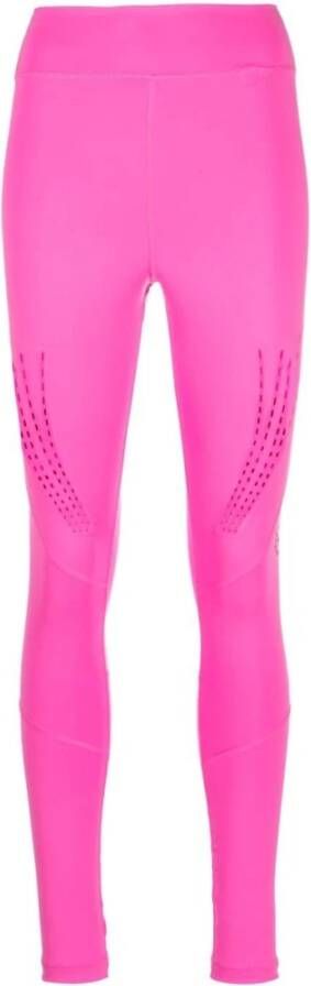 adidas by stella mccartney Leggings & treggings Roze Dames