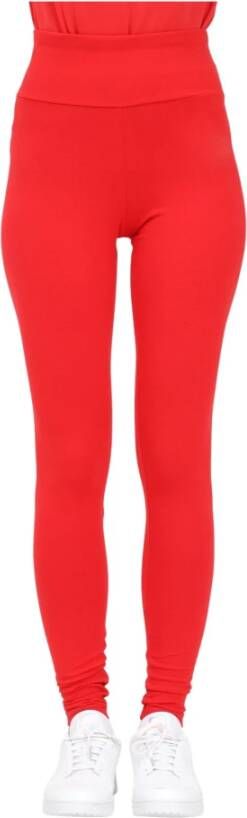 Adidas Leggings & treggings Rood Dames