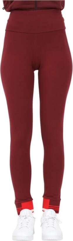 Adidas Leggings & treggings Rood Dames