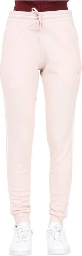 adidas Sportswear Sportbroek Essentials 3 strepen French Terry CUFFED broek