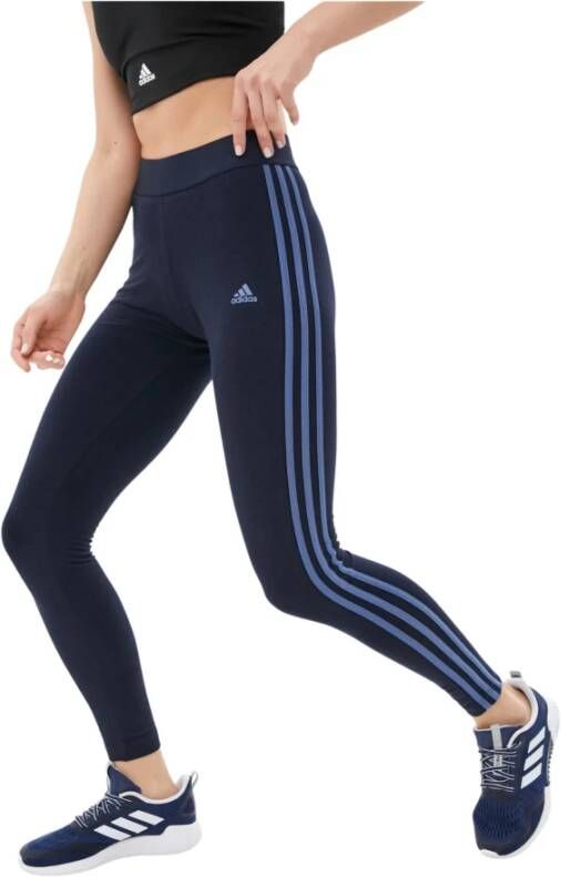 Adidas Sportkleding & Sportschoenen Blauw Dames