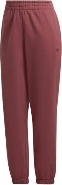 Adidas Quicri high waist tapered fit joggingbroek met logoborduring