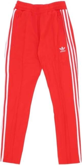 Adidas Trainingsbroek , Rood, Heren