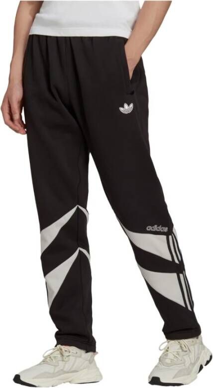 Adidas Spirit Shark Cuffed Heren Broeken Black 70% Katoen, 30% Polyester