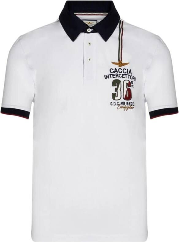 aeronautica militare Po1558 gratis polo op 36 Tormo , Wit, Heren