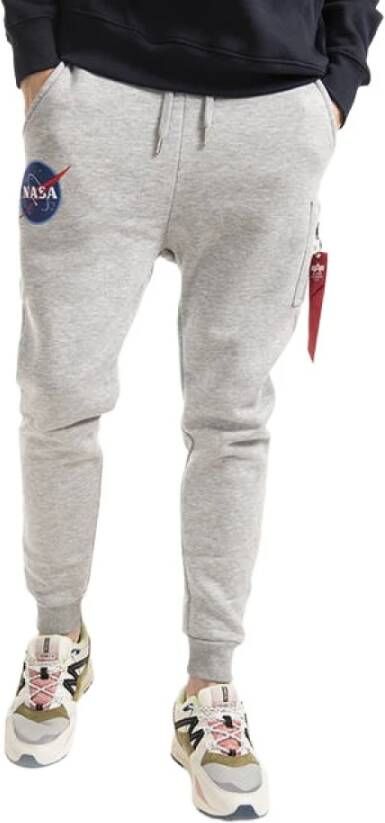 alpha industries Broek 118369 17 , Grijs, Heren