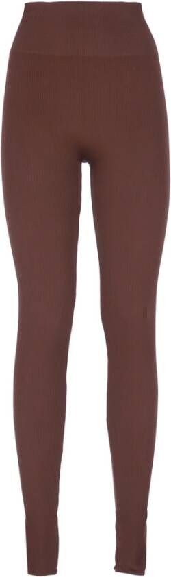 Andrea Adamo Leggings & treggings Bruin Dames